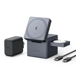 Anker 3-in-1 Charger Stand Cube w/ MagSafe