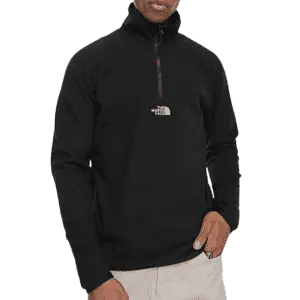 The North Face Men's TKA Glacier 100 Fleece 1/4 Zip Jacket