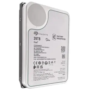 Seagate Exos CMR 26TB 3.5" Internal Hard Drive