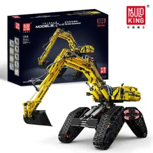Mould King Remote Control All-Terrain Excavator Building Set