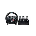 Refurbished Logitech G29 Driving Force Racing Wheel and Floor Pedals for PS5, PS4, PC
