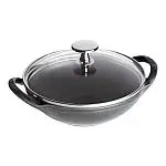 Staub Cast Iron 6.5" Baby Wok