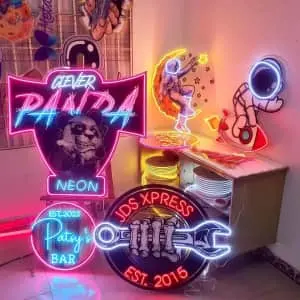 Custom Neon & Acrylic Sign