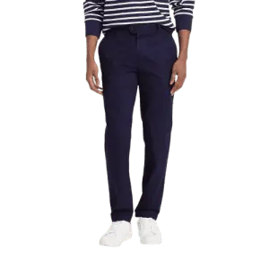 Houston White Men's Straight Trousers