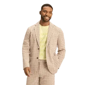 Houston White Men's Seersucker Suit Jacket
