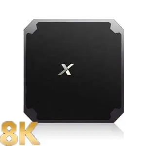 X96 8K Amlogic Smart Android Streaming Media Player