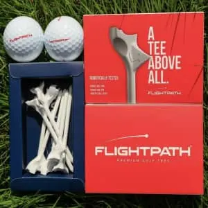 Flight Path Golf Tees