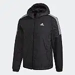 adidas men Essentials Insulated Hooded Jacket