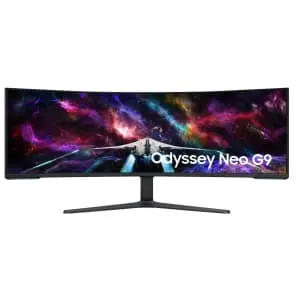 Samsung Odyssey Neo G9 57" 4K HDR 240Hz Curved FreeSync Quantum Mini-LED Gaming Monitor