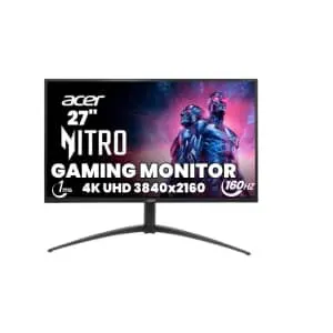 Certified Refurb Acer Nitro 27" 4K HDR 160Hz IPS Mini LED FreeSync Monitor