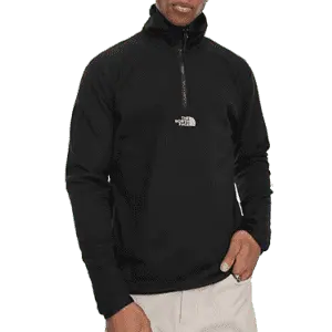The North Face Men's TKA Glacier 100 Fleece 1/2 Zip Jacket