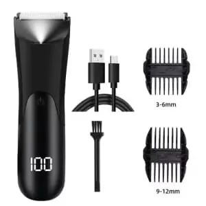 2-in-1 Body Hair Trimmer