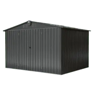 Domi 10'x 8' Metal Storage Shed