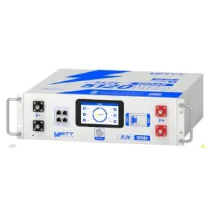 Watt Cycle Gen2 48V 100Ah LiFePO₄ Server Rack Battery