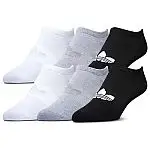 6-pk adidas Men’s Originals Superlite No Show Socks