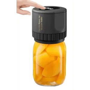 Portable Electric Mason Jar Vacuum Sealer