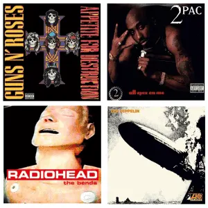 Vinyl & CD Collectors Items at eBay