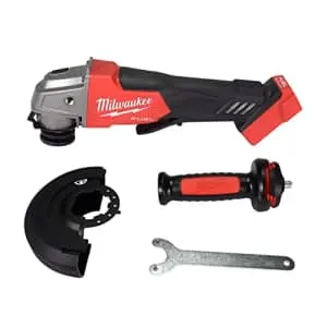 Milwaukee 18V Cordless 5'' Angle Grinder w/ Paddle Switch