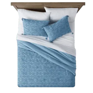 Threshold 7-Piece Full Comforter & Sheet Set