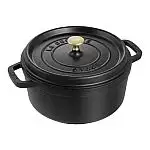 Staub Cast Iron 2.75 qt Round Dutch Oven