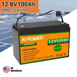 12V Deep Cycle Battery