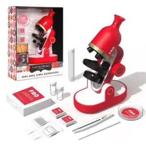 FAO Schwarz 40-Piece Microscope Set