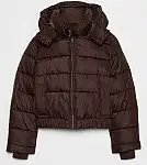 Banana Republic Factory Women's Short Hooded Puffer Jacket