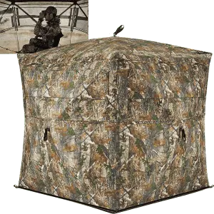 TideWe Pop-Up See-Through Blind