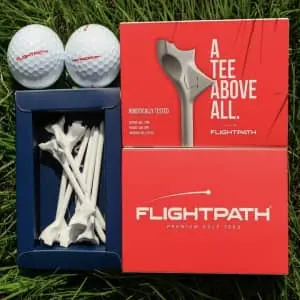 Flight Path Golf Tees