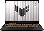 ASUS TUF Gaming F16 16" FHD+ 165Hz Gaming Laptop (i7-14650HX 32GB 1TB RTX 5060)