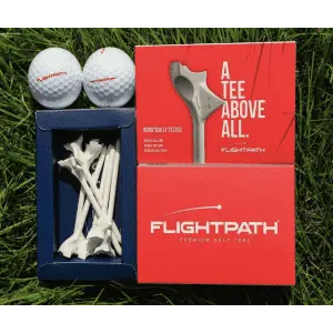 FlightPath Golf Tees