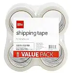 Pack of 8 Office Depot Shipping Packing Tape, 1.89" x 70.8 Yd
