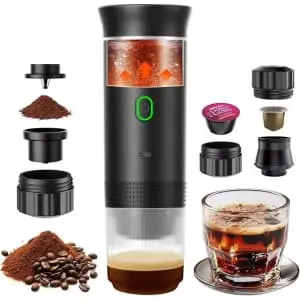 3-in-1 Travel Coffee Maker