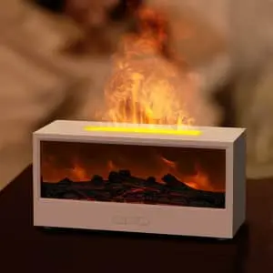 Simulation Fireplace Aromatherapy Humidifier