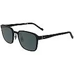Zeiss Men's Polarized Slim Modern Square Sunglasses