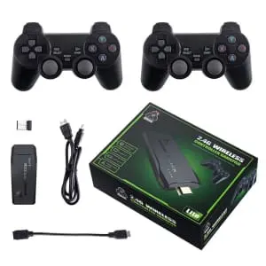 Game Stick Lite M8 Console w/ Controllers