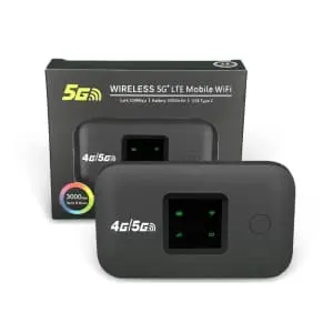 Portable 4G LTE WiFi Hotspot Router