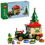224-Pc LEGO Santa's Delivery Truck Building Toy Set