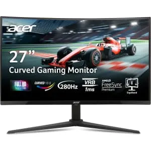 Certified Refurb Acer 27" 1080p HDR 280Hz FreeSync Monitor