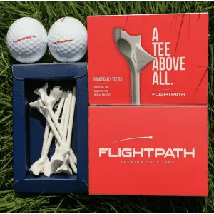 Flight Path Golf Tees