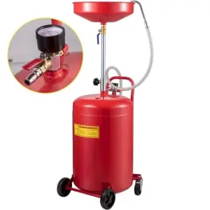 Vevor 20-Gallon Portable Waste Oil Drain Tank