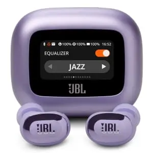 JBL Live Buds 3 Noise-Cancelling Earbuds w/ Smart Case