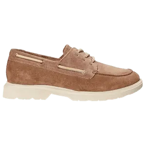 Frye Men's Connor Leather Lace-Up Boat Shoes