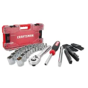 Craftsman Versastack 63-Piece Metric and SAE Mechanics Tool Set
