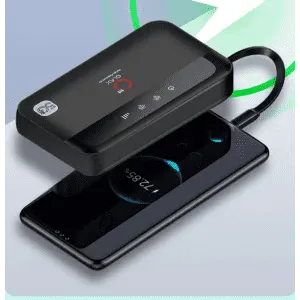 Olax M100 10,000mAh Portable Power Bank / 5.8G WiFi Mobile Hotspot