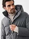 Banana Republic Factory Men's Hooded Puffer