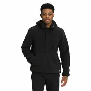 The North Face Men's Carbondale Fleece 1/4 Snap Button Jacket