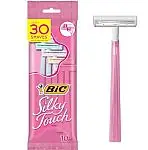 10-Count BIC Silky Touch Women's Disposable Razors