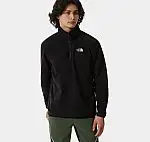 The North Face Mens TKA Glacier 100 Fleece 1/4 Zip Jacket