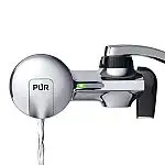 PUR Filtration PLUS Faucet Mount Water Purifier Filter System PFM400H (Open Box)